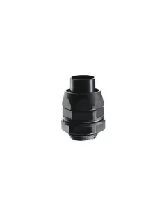 Gewiss dx54312 rd 12gn straight gas fitting black